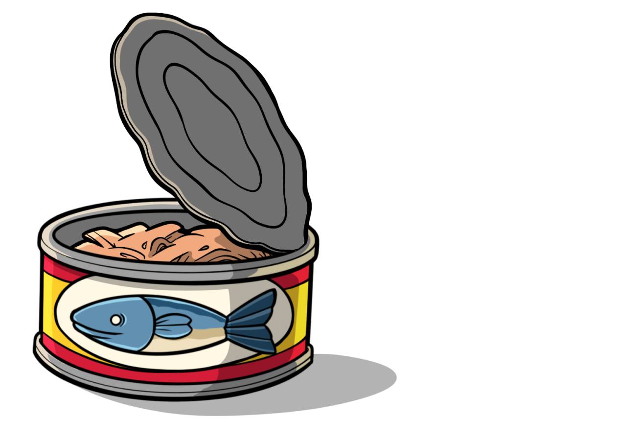 Can of fish