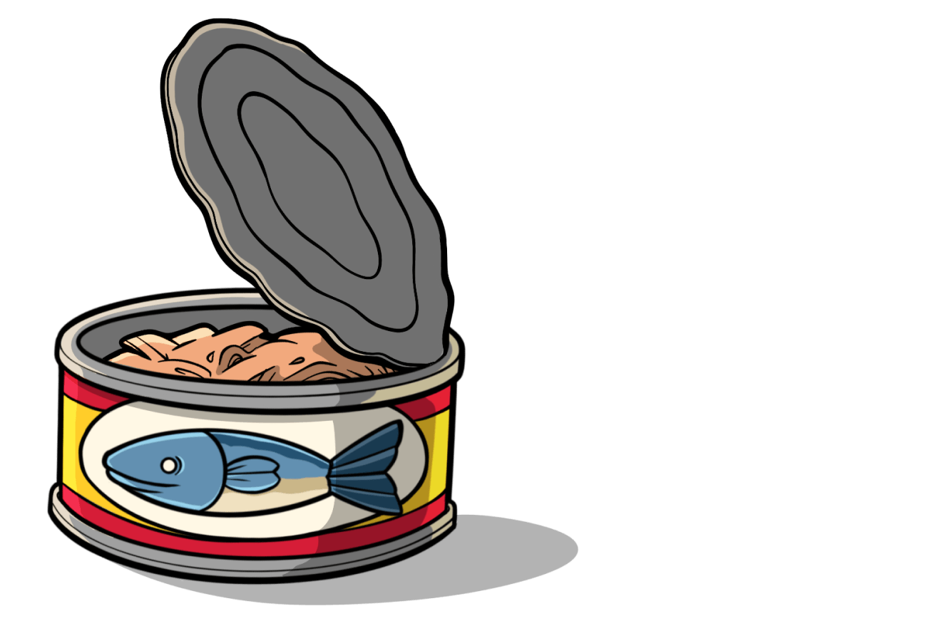 Can of fish