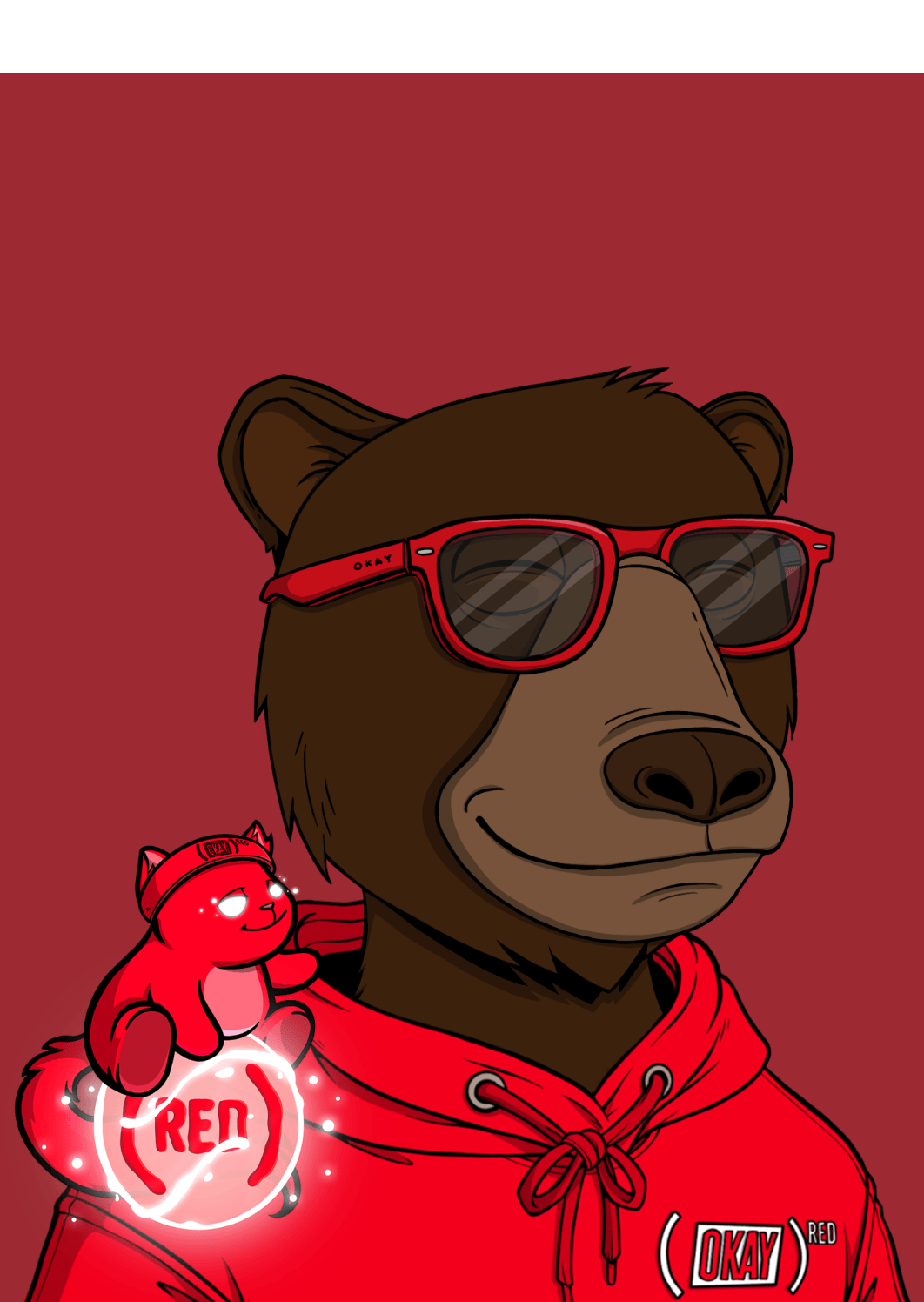 Okay Bear RED