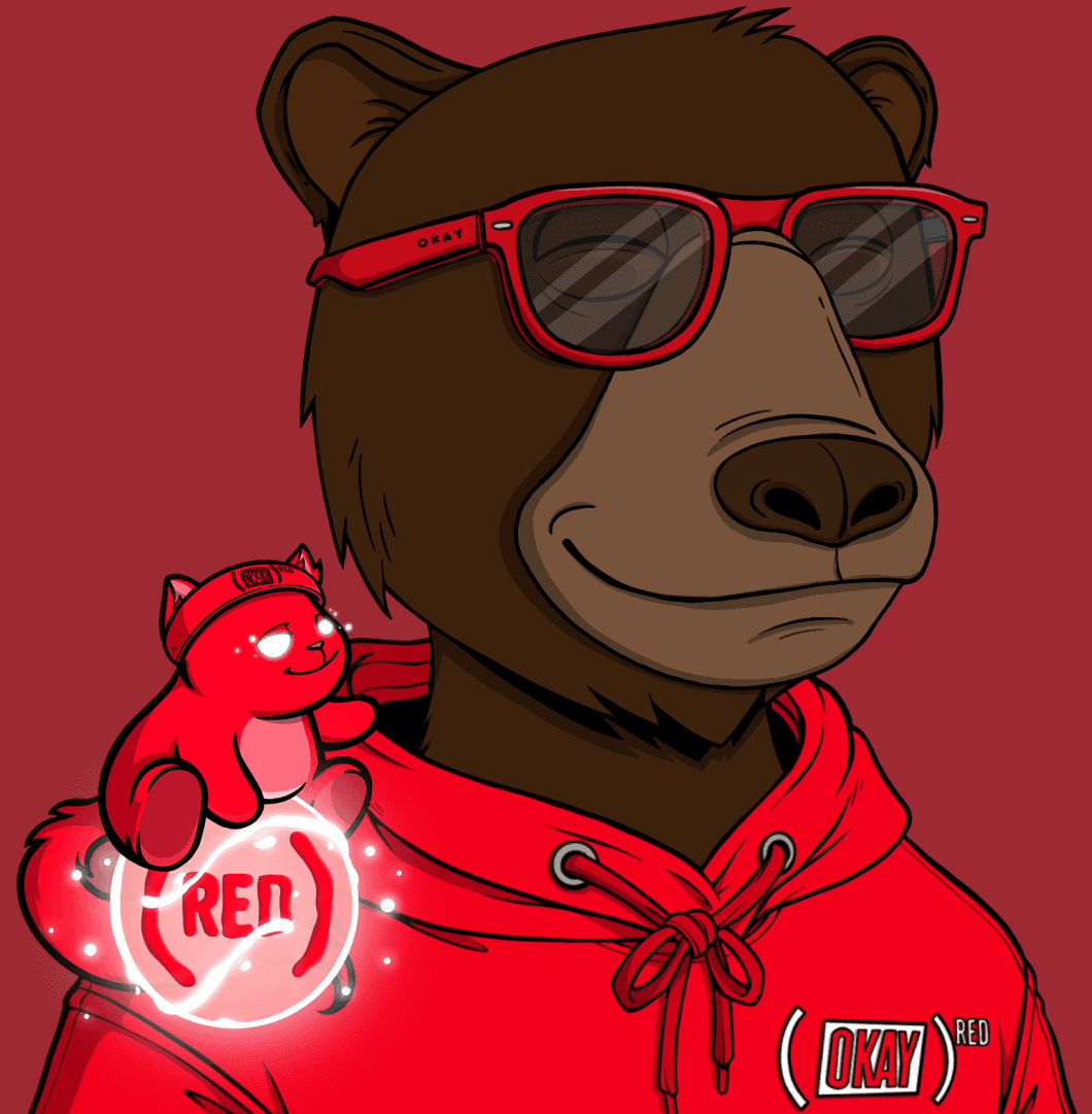 Okay Bear RED