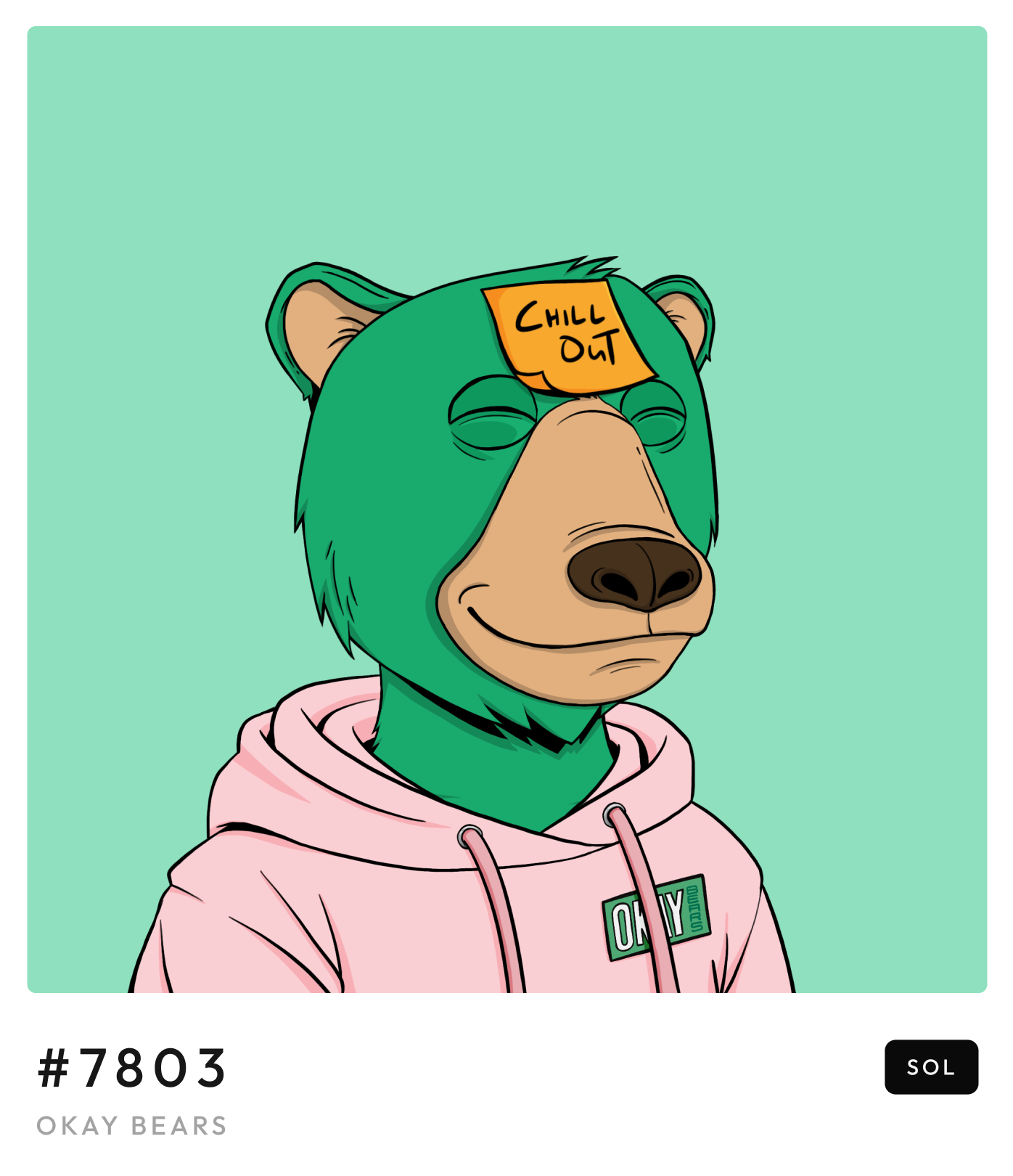 Okay Bear #7803
