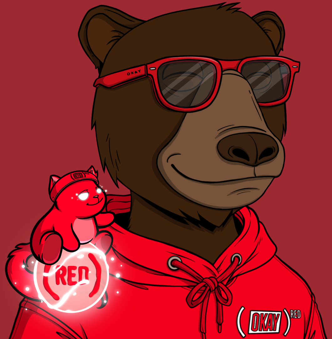 Okay Bear RED